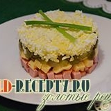 Salata sa kobasicom i minutom sirom