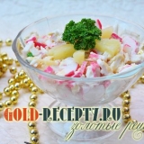 Salata sa rakovima i ananasom