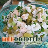 Salata sa receptom za prehranu piletine