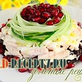 Salata sa piletinom i šljivama, recept za jednostavnu i ukusnu sala...