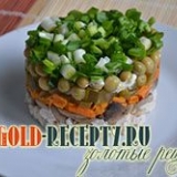 Salata sa piletinom i gljivama sa foto receptom za slojeve pilećih gljiva