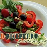 Salata sa receptima mocarella sa fotografijama