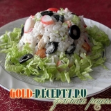 Salata sa pekingom i štapićima rakova