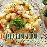 Salata sa rajčicom i krekerima recept sa fotografijama