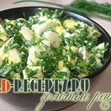 Salata sa zelenim lukom recepti sa fotografijama salata brz, ukusna i korisna