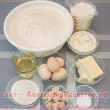 Dvostruko tijesto kvasca za pečenje nedostaje - pita / pite / parovi / kobasice u tijestu ..