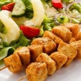 Domaći ćevabi sa pilećim filetom i ananasom