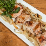 Pileća prsa kebab + najukusnija marinada tako da je meso bilo meko ...