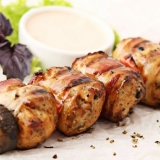 Kebab na kefiru svinjetine, 25 ukusnih recepata marinade kebabs