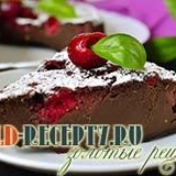 Čokoladni clafuti sa receptom sa trešnjama sa fotografijama