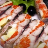 Skuša na kraljevskoj kući kod kuće