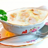 Krem se umak za kuhanje priključak