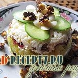 Lisnata salata sa receptom za kuhanje svinjetina