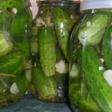 Stjerani krastavci za zimu