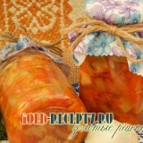 Saće od tikvice za zimu, recept za saće za zimu iz tikvica