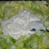 Caesar sos sa francuskim senfom i majonezom