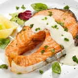 Recept sosa sa lososom sa fotografijama