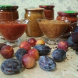 Šljiva sos - jednostavni i ukusni recepti za zimu