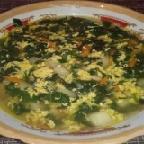 Juha od koprive sa jajima i krompirom - jednostavnim i ukusnim rece...