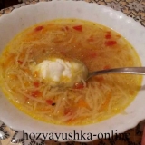 Pileća supa s domaćim rezancima od jaja korak po korak sa foto-klas...