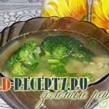 Parl supa sa brokolijem. Ukusan i jednostavan recept za supu