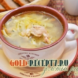 Supa sa domaćim rezancima