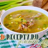 Supa sa pilećim stomacima i heljdom