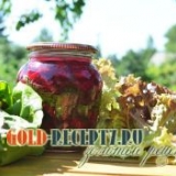 Repe marinirani kriški za zimu