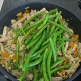 Svinjetina sa povrćem