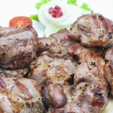 Svinjski kebab u jabuku sirće