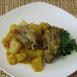 Svinjska rebra sa krompirom