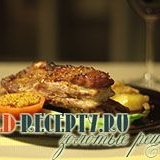 Svinjska rebra u receptu za pećnicu u marinadi sa medom-senfa