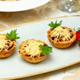 Tartleti sa gljivama (15 recepata)