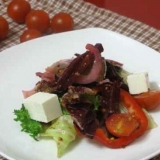 Topla salata sa patlidgatlom i repa