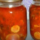 Tomato zucchini zimi: najbolji recepti ukusnih grickalica