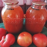 Sok od paradajza bez sterilizacije