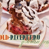 Torta pancho sa pavlakom i receptom cherry sa fotografijama kod k...