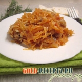 Kupus pirja sa pilećim receptom sa fotografijom