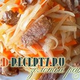 Pirjani kupus sa receptom za meso sa govedinom