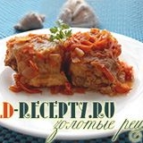 Pirjani vrat na biljnom jastuku sa receptom sa fotografijom