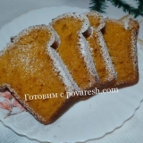 Torta od bundeve u rerni: jednostavan korak po korak sa korak