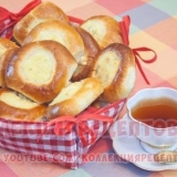 Cheesecakes sa vikendicama iz mrljećeg tijesta - vrlo ukusno!