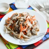 Korejske ostrige kod kuće