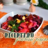 Vinaigrette recept sa kukuruzom, vinaigrette sa fotografijama