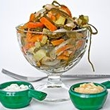 Vinaigrette recept s morskim kupusom