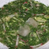 Ukusna okruška okruchka na kvassu - klasični recepti za pripremu