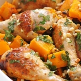 Ukusna i zanimljiva jela od bundeve sa piletinom