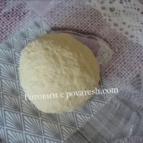 Ukusno tijesto za knedle na mlijeku sa jajetom