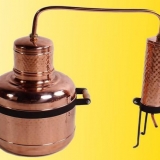 Izbor bakrenih uređaja moonshine, razlike u procesu ispravljanja i ...