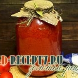 Zatvorimo sok od paradajza za zimu, recept za domaći začinjeni konzervirani paradajz sok